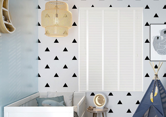 Ecowood Deluxe, Frost White Satin - Venetian Blind - Image 6